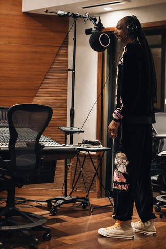 Snoop Dogg and Dr. Dre