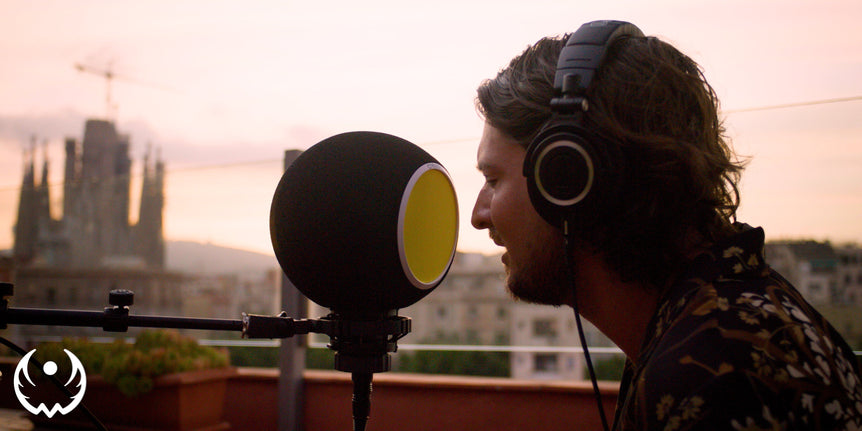 Rooftop Recording Session