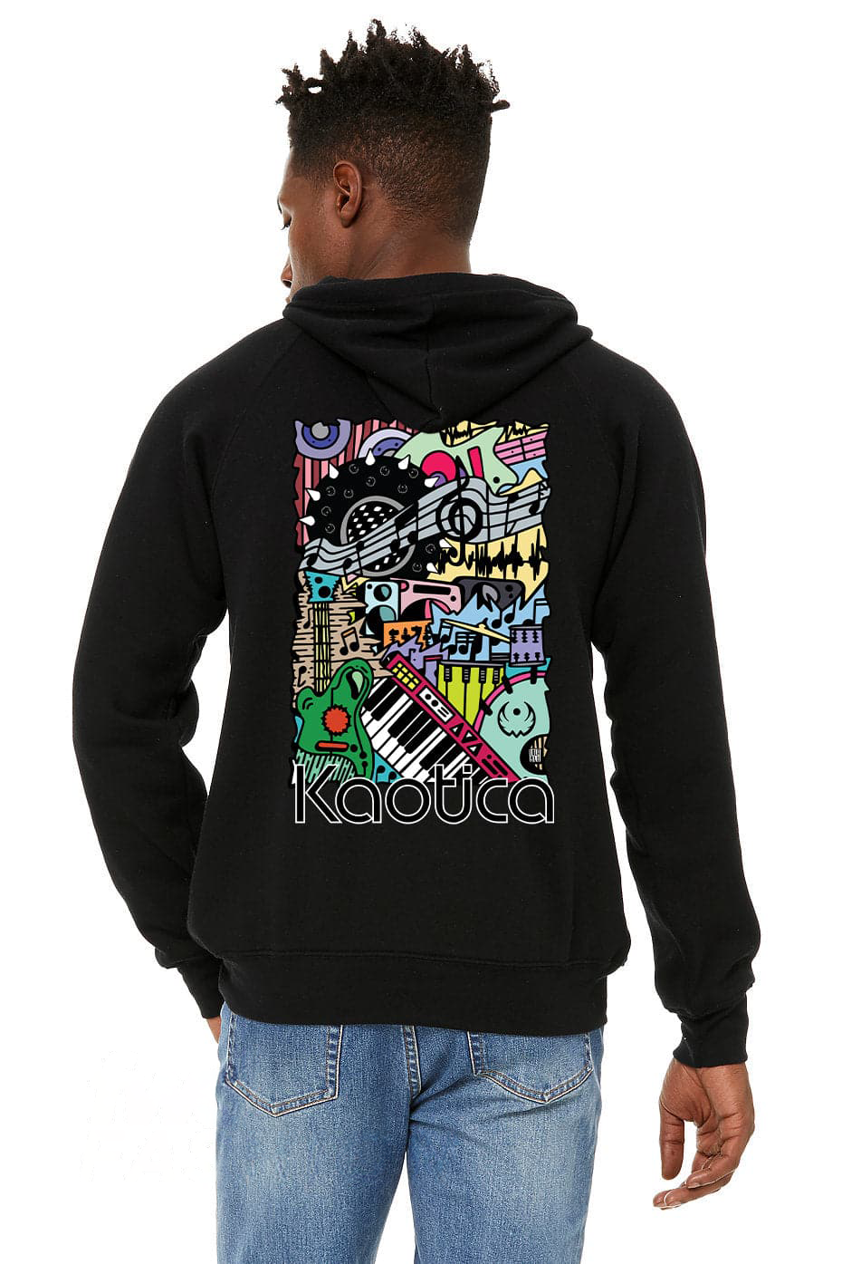Kaotica x Lola Blu Crossover Hoodie