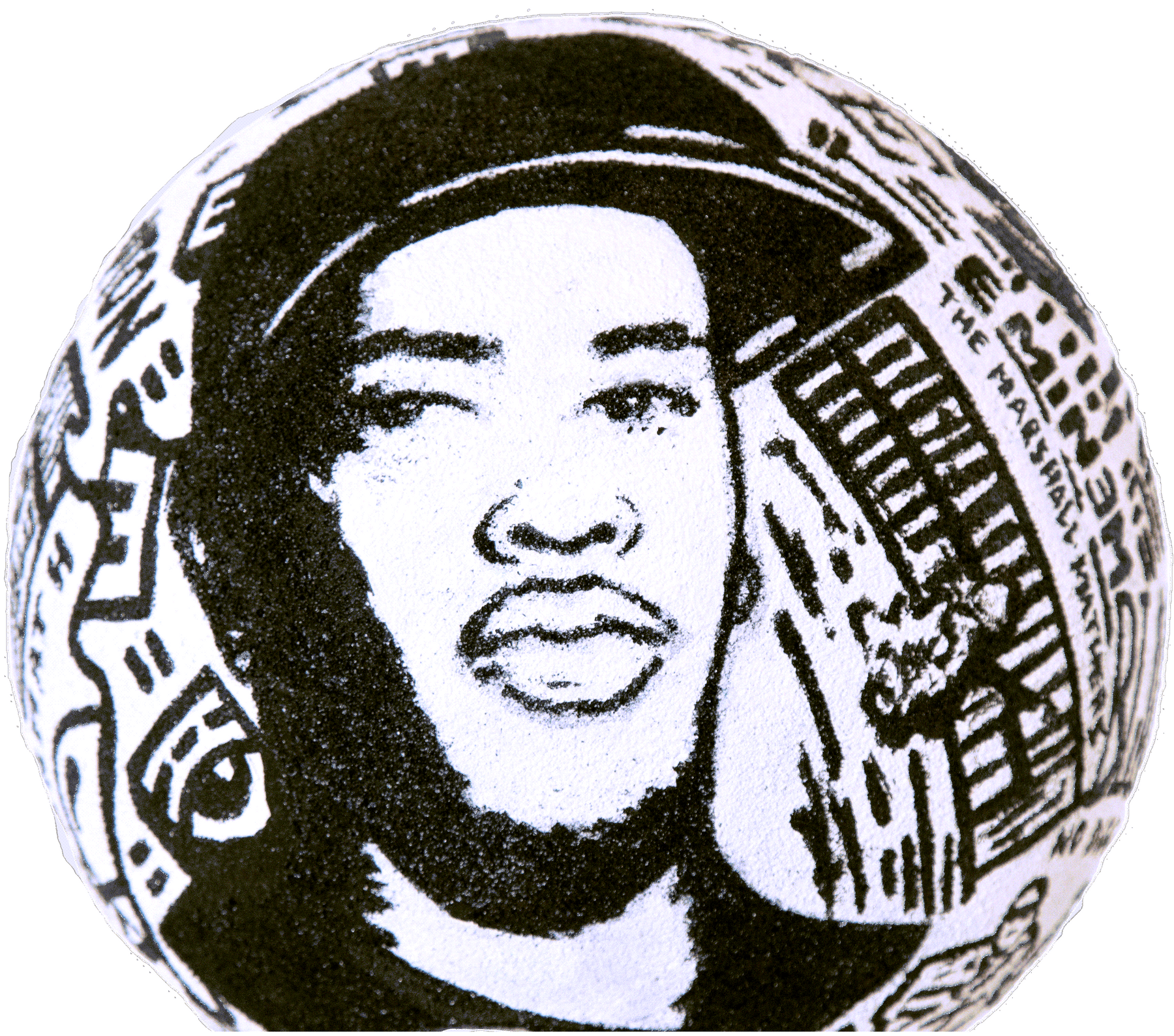 Custom Kaotica in Black & White