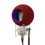 Eyeball | Moon Rock Red