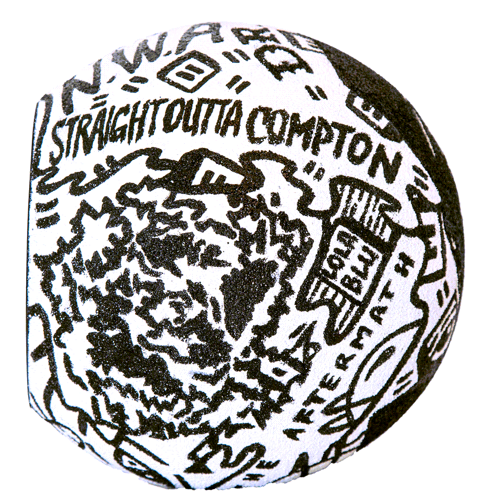 Custom Kaotica in Black & White