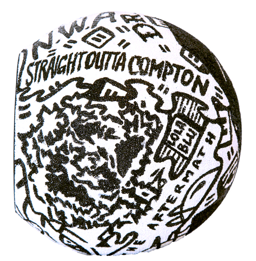 Custom Kaotica in Black & White