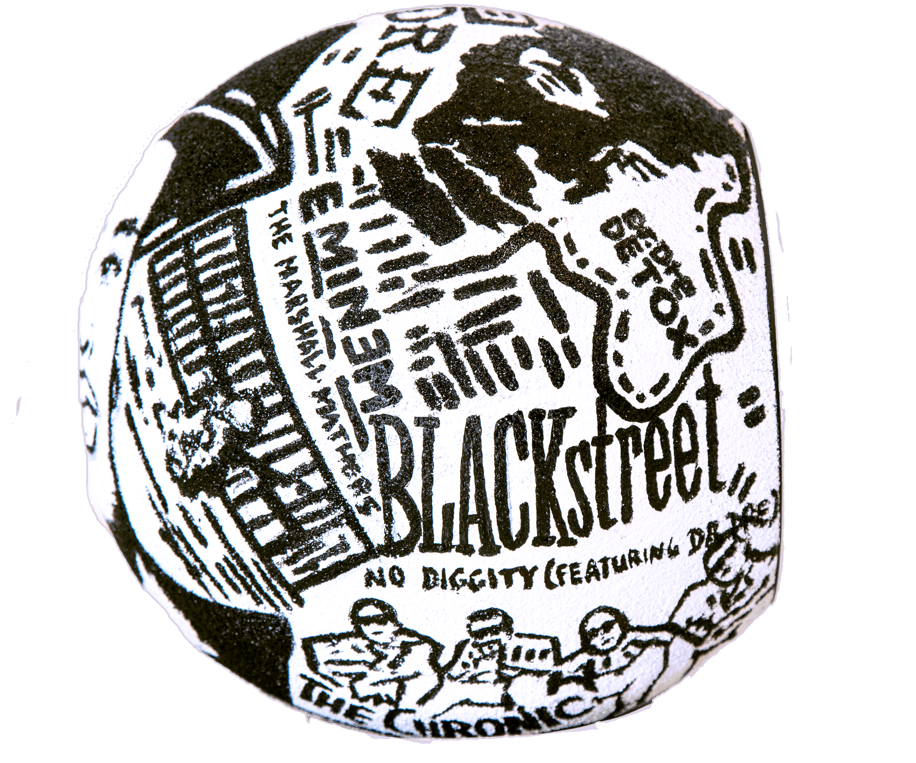 Custom Kaotica in Black & White