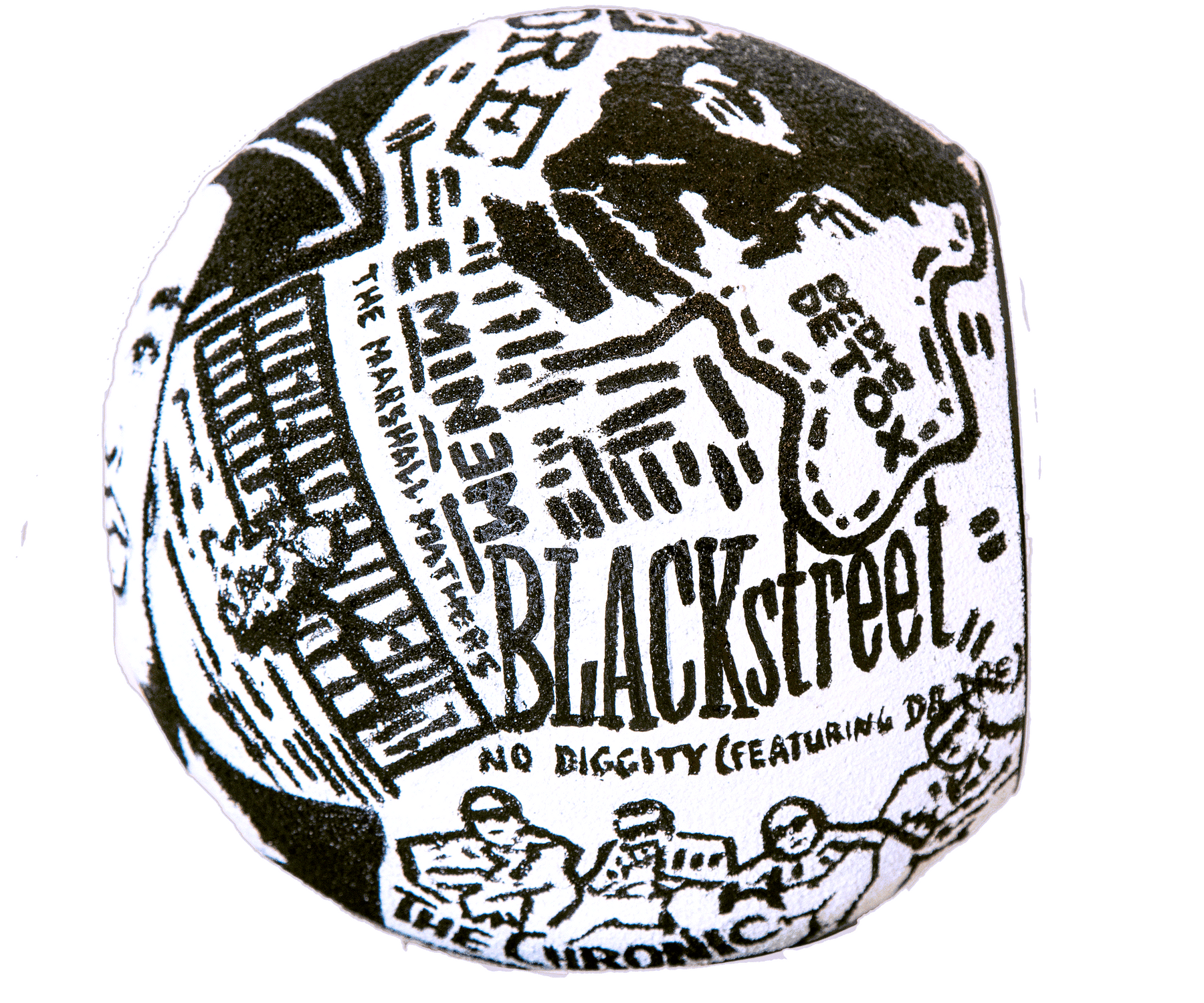 Custom Kaotica in Black & White