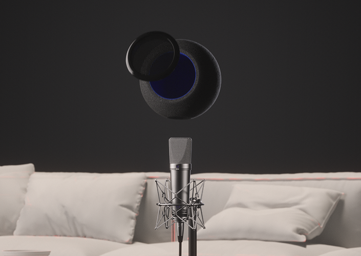 360° Microphone-Level Acoustic Control