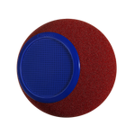 Eyeball | Moon Rock Red