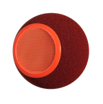 Eyeball | Moon Rock Red