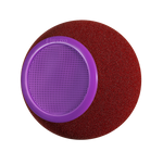 Eyeball | Moon Rock Red