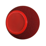 Eyeball | Moon Rock Red