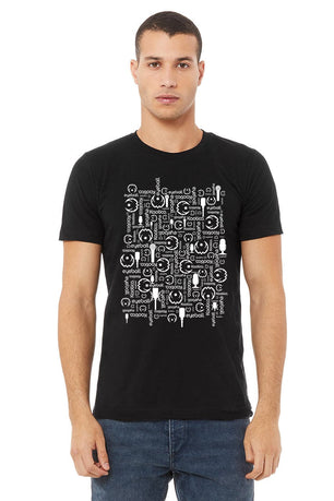 Kaotica Microphone Tee