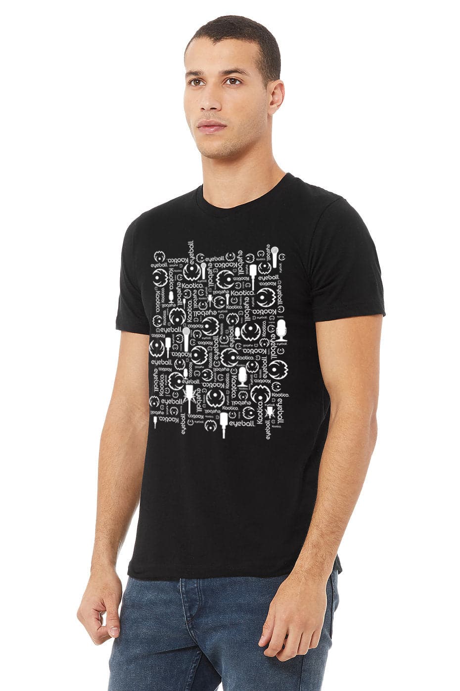 Kaotica Microphone Tee